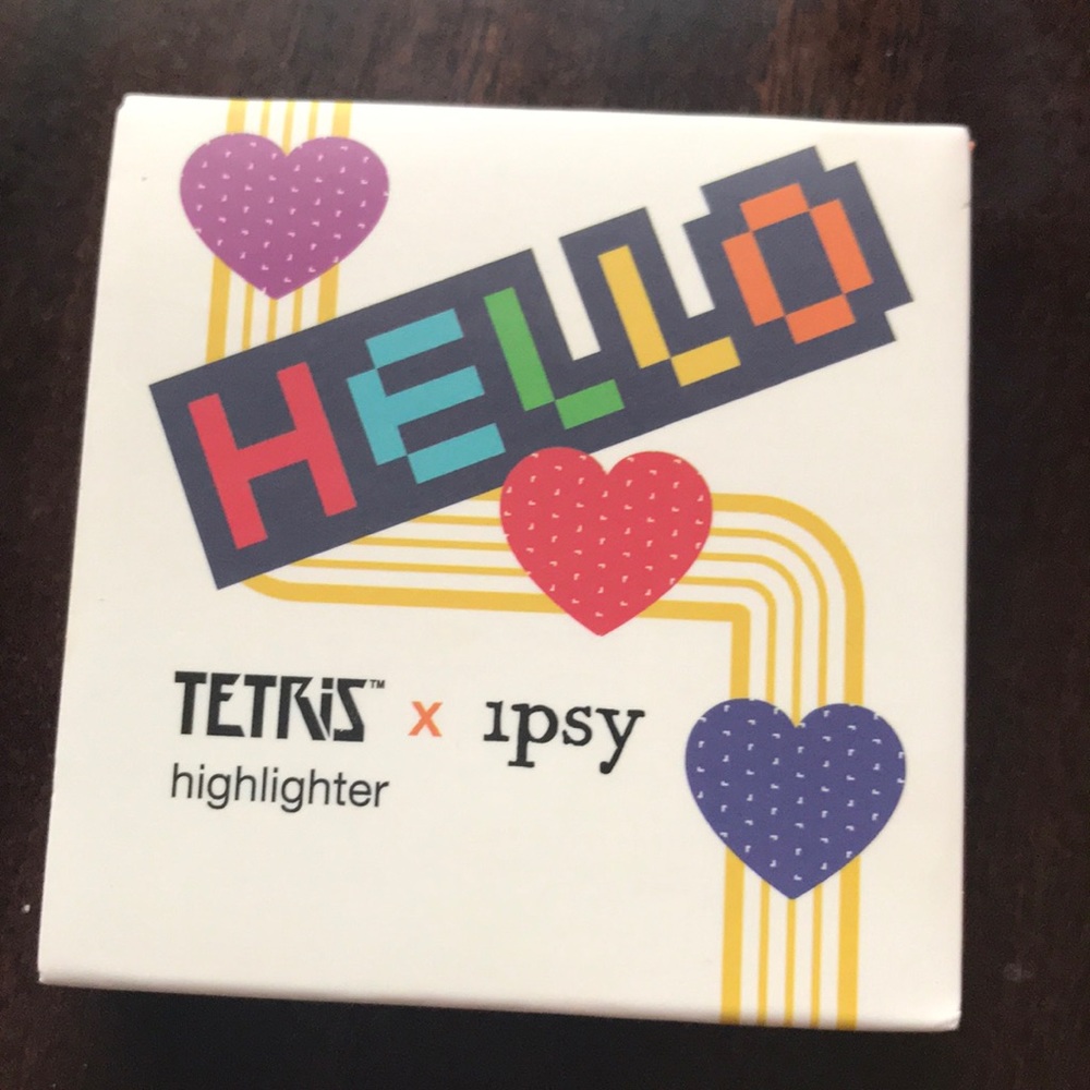Ipsy X Tetris Highlighter